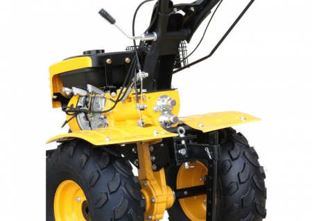 ProGARDEN Campo 873 Alpine motocultor 7CP, 2+1 trepte, 2+1+1 freze, benzina, roti ATV, 2 prize putere [2]