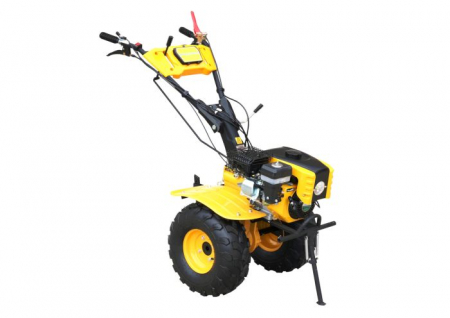 ProGARDEN Campo 873 Alpine motocultor 7CP, 2+1 trepte, 2+1+1 freze, benzina, roti ATV, 2 prize putere [4]
