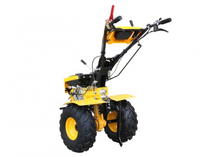 ProGARDEN Campo 873 Alpine motocultor 7CP, 2+1 trepte, 2+1+1 freze, benzina, roti ATV, 2 prize putere [1]