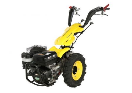 ProGARDEN Campo U16E motocultor multifunctional 14CP, benzina, EU V, pornire electrica, 3+2 viteze, reductor + FT90 freza tractata 900mm [1]