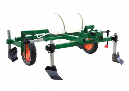 Accesorii utilaje agricole - ProGARDEN Dispozitiv intindere folie si aplicare tratamente prin pulverizare, 110cm, 30L pentru minitractoare Campo T