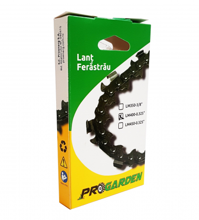 Curte si gradina - ProGARDEN LM400-0.325 Lant motoferastrau 400mm, 0.325"