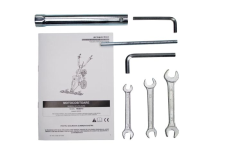 ProGARDEN MSB970 Motocositoare cu bara dubla mobila 97cm, 7.5CP, benzina 4T, 2 viteze [6]