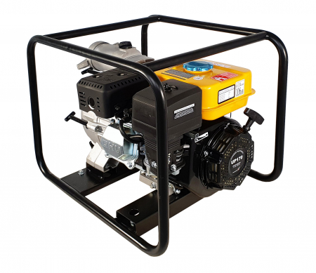 Pompe de apa - ProGARDEN PB30T motopompa 3"/75mm, benzina, apa murdara, pornire la sfoara