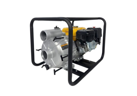 ProGARDEN PB30T motopompa 3"/75mm, benzina, apa murdara, pornire la sfoara [3]