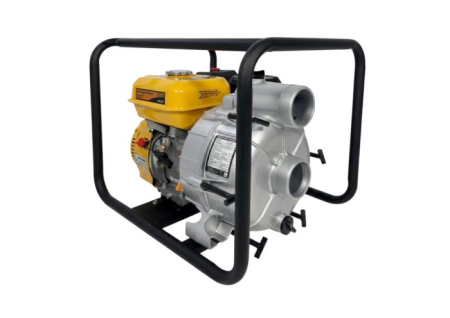 ProGARDEN PB30T motopompa 3"/75mm, benzina, apa murdara, pornire la sfoara [2]
