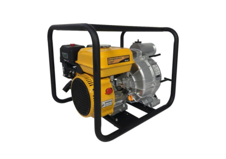 Motopompe - ProGARDEN PB30T motopompa 3"/75mm, benzina, apa murdara, pornire la sfoara