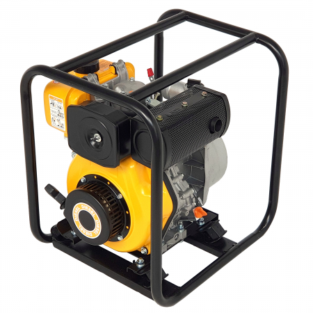 ProGARDEN PD20 motopompa 2"/50mm, diesel, apa curata, pornire la sfoara [1]