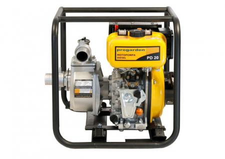 Pompe de apa - ProGARDEN PD20 motopompa 2"/50mm, diesel, apa curata, pornire la sfoara
