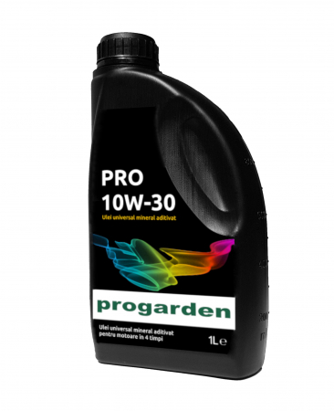 ProGARDEN PRO-10W30 Ulei motoare 4 timpi, ambalaj plastic 1L