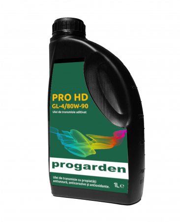 Uleiuri, vaseline, detergenti - ProGARDEN PRO-HD-GL-4-80W-90 Ulei transmisie, ambalaj plastic 1L