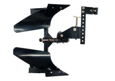 ProGARDEN PRO-PR2B-31 plug reversibil cu doua brazdare pentru motocultor, tija 31cm [1]