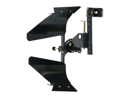 Accesorii utilaje agricole - ProGARDEN PRO-PR2B-31 plug reversibil cu doua brazdare pentru motocultor, tija 31cm
