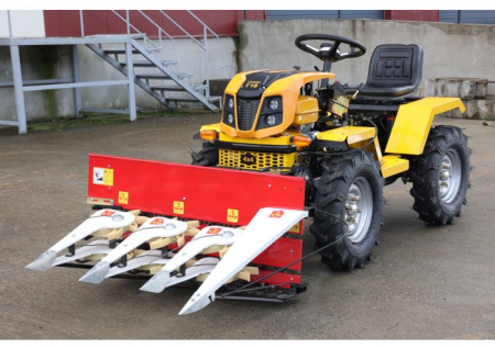 ProGARDEN Seceratoare mecanica frontala cereale, 4 brate, 100cm pentru minitractoare Campo T [3]
