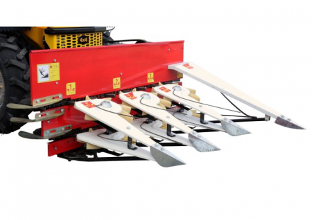 Accesorii utilaje agricole - ProGARDEN Seceratoare mecanica frontala cereale, 4 brate, 100cm pentru minitractoare Campo T