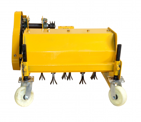 Utilaje agricole - ProGARDEN TV600 Tocator vegetatie pentru minitractoare Campo T12/T18