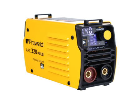 ProWELD ARC 320 Puls digital, electrozi 1.6-3.2 mm, MMA+Puls, Lift TIG+Puls, Arc Force, Hot Start, Anti-Stick, VRD [0]