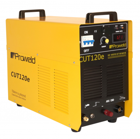 Noutati - ProWELD CUT120e aparat taiere cu plasma, 400V, 2T/4T