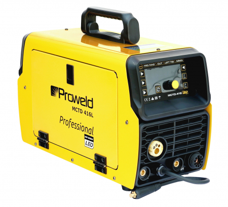 Aparate de sudura - ProWELD MCTD-416L aparat multifunctional CUT/TIG/MMA/MIG
