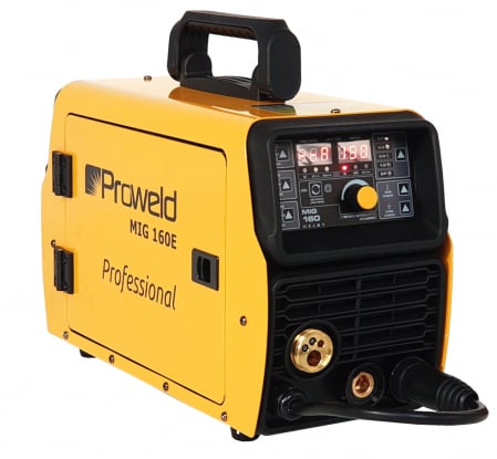 Noutati - ProWELD MIG 160E invertor sudare MIG/MAG, profesional