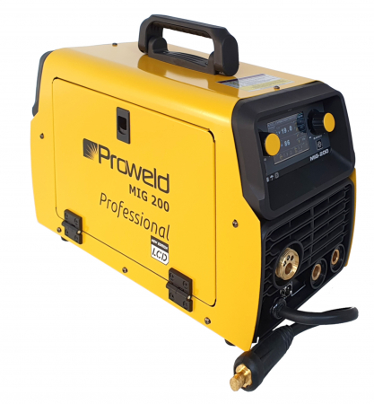 Aparate de sudura MIG-MAG (cu sarma) - ProWELD MIG 200 invertor sudare MIG/MAG, profesional
