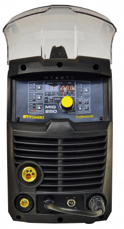 ProWELD MIG 250 invertor sudare MIG/MAG, profesional [3]