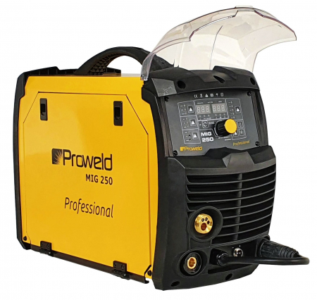 Noutati - ProWELD MIG 250 invertor sudare MIG/MAG, profesional