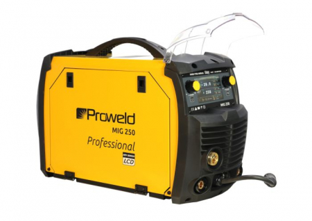 Aparate de sudura - ProWELD MIG 250 Synergetic Invertor sudare profesional MIG/MAG, MMA, LiftTIG