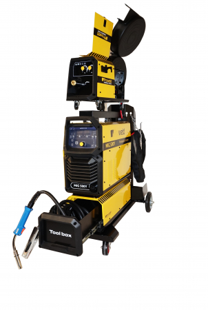 Aparate de sudura - ProWELD MIG-500Y invertor sudare MIG/MAG profesional, derulator detasabil