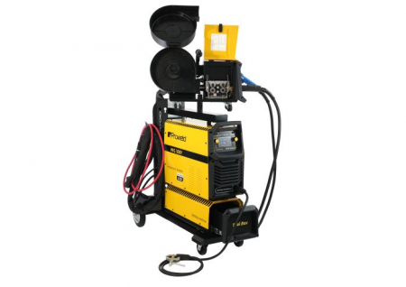 ProWELD MIG 500Y Synergetic Invertor sudare profesional MIG/MAG, MMA, Lift TIG + derulator detasabil [2]