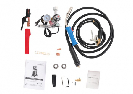 ProWELD MIG 500Y Synergetic Invertor sudare profesional MIG/MAG, MMA, Lift TIG + derulator detasabil [6]
