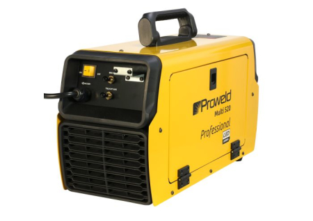 ProWELD Multi 520 Sudură și tăiere Oțel, Inox, Aluminiu, Fontă, 4 procese: MIG, TIG HF, MMA, plasmă CUT, 200A [3]