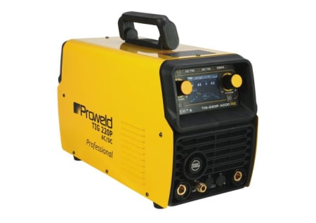 Aparate de sudura TIG/WIG (cu bagheta si argon) - ProWELD TIG 220P AC/DC Invertor sudura profesional, Puls, TIG, Aluminiu, MMA