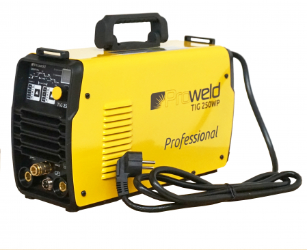 Noutati - ProWELD TIG-250WP invertor sudare TIG, functie puls, profesional