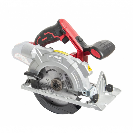 Scule electrice - RAIDER RDP-SCS20 Solo R20 Fierastrau circular manual, 20V, Ø165 laser, fara acumulator si incarcator incluse