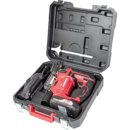 RAIDER RDP-SJS20 Set R20 Fierastrau pendular, 20V, 80mm, 1 x 2Ah [2]