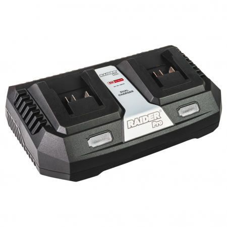 RAIDER R20 incarcator dual 2x3Ah pentru seria R20 [1]