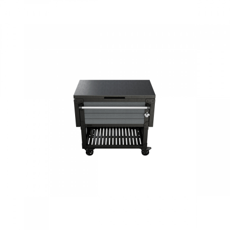 Bar de gradina pe roti Keter, Patio Cooler Gri [7]