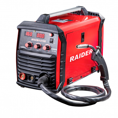 Noutati - Raider RD-IW28 Aparat de sudura tip Invertor 2in1 MIG/MAG&MMA