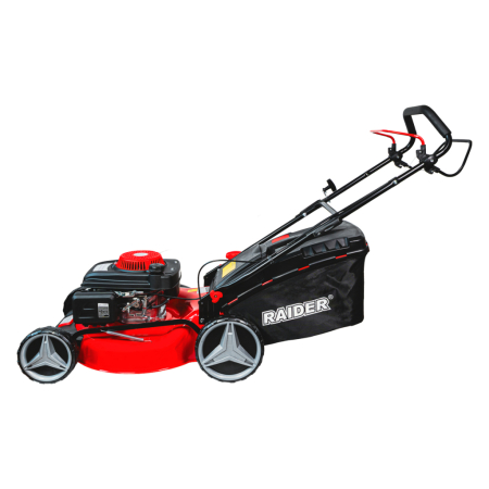 RAIDER RD-GLM23 Masina de tuns iarba, benzina, autopropulsie, 6.5CP, 51cm 4in1 [2]