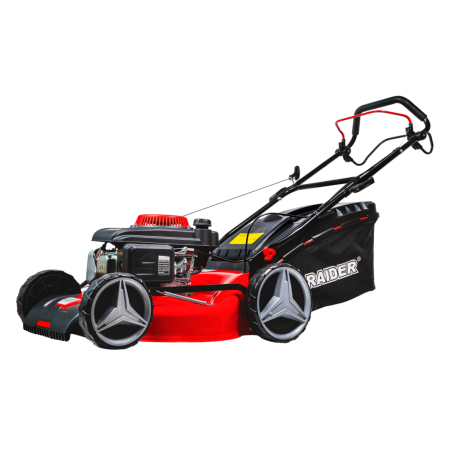 RAIDER RD-GLM23 Masina de tuns iarba, benzina, autopropulsie, 6.5CP, 51cm 4in1 [4]