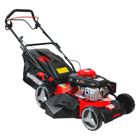 RAIDER RD-GLM23 Masina de tuns iarba, benzina, autopropulsie, 6.5CP, 51cm 4in1 [1]
