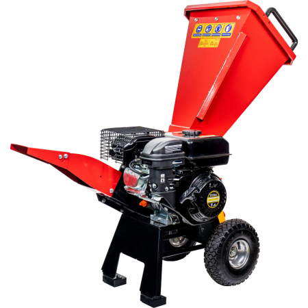 Tocatoare resturi vegetale - RAIDER RD-GSH01 Tocator crengi, 7.5 CP,  benzina, 212cc, diametru max. 50mm