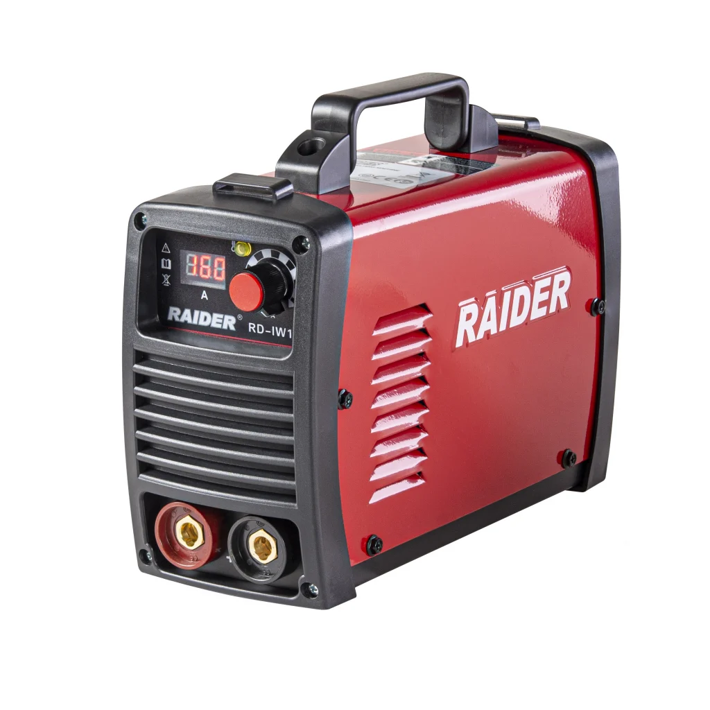 Noutati - Raider RD-IW180 Aparat de sudura tip invertor 160A