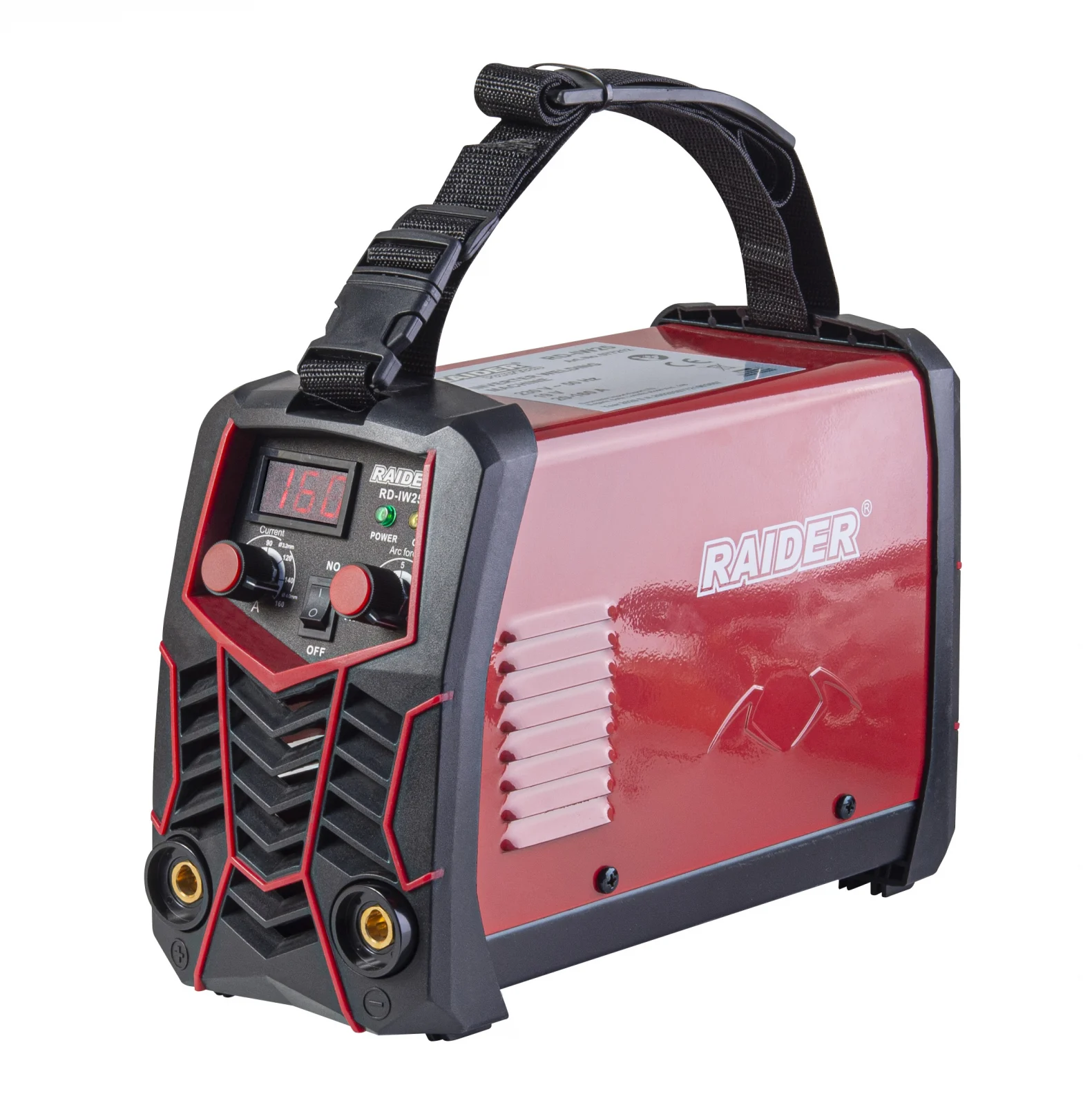 Aparate de sudura - Raider RD-IW25 Aparat de sudura tip invertor 160A