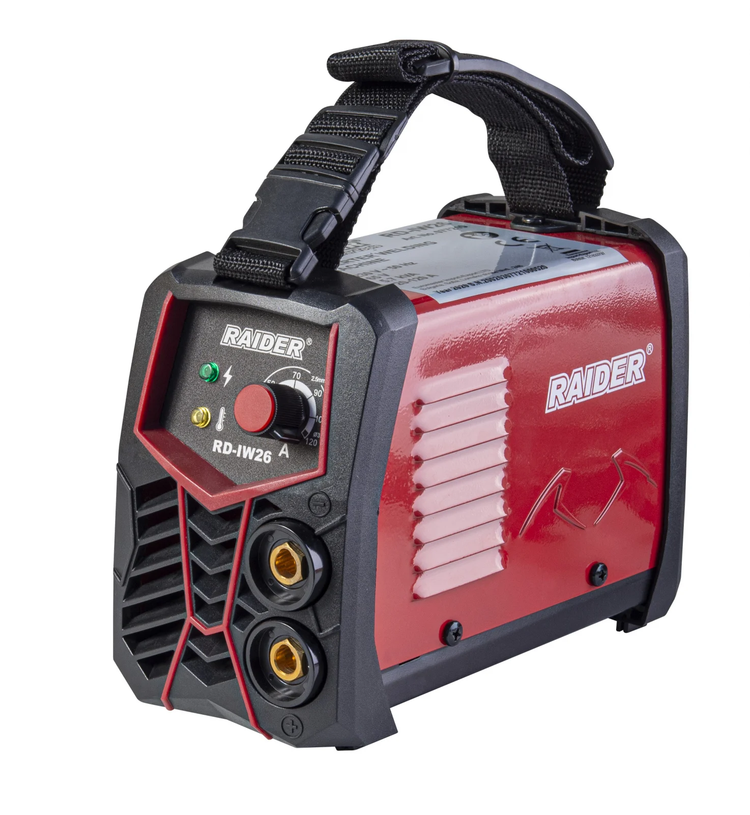 Aparate de sudura - Raider RD-IW26 Aparat de sudura tip invertor 120A