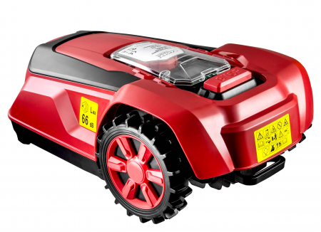 RAIDER RD-RLM44 Robot tuns gazon Brushless 180mm, 20V, 2Ah, 400m2 [3]
