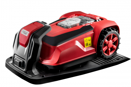 RAIDER RD-RLM44 Robot tuns gazon Brushless 180mm, 20V, 2Ah, 400m2 [4]