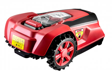 RAIDER RD-RLM44 Robot tuns gazon Brushless 180mm, 20V, 2Ah, 400m2 [1]