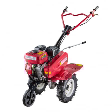 R E D U C E R I - RAIDER RD-T08 Motocultor 7 CP, 2+1 viteze cu accesorii